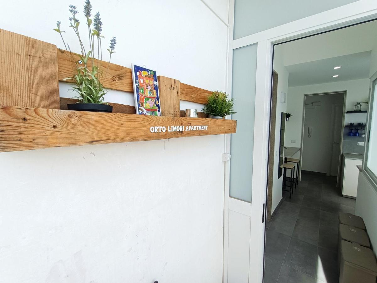 Orto Limoni Apartment - Quadrilocale Catania Centro Zewnętrze zdjęcie